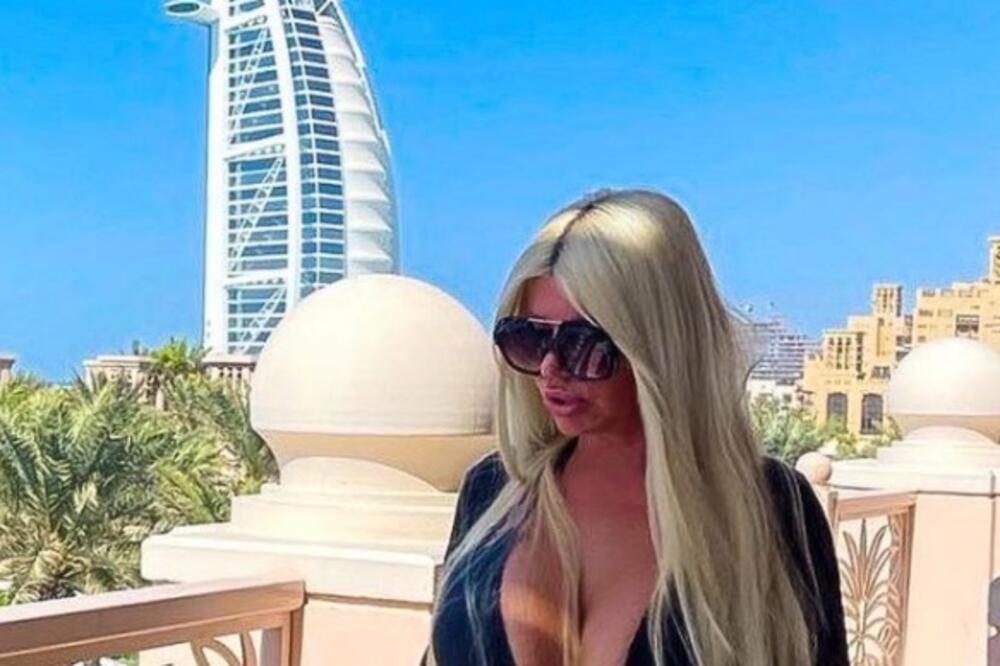 SAMO REĐA DESTINACIJE! DARA BUBAMARA OTPUTOVALA U GRAD SVETLOSTI: Za jedan komad odeće dala HILJADE I HILJADE EVRA!