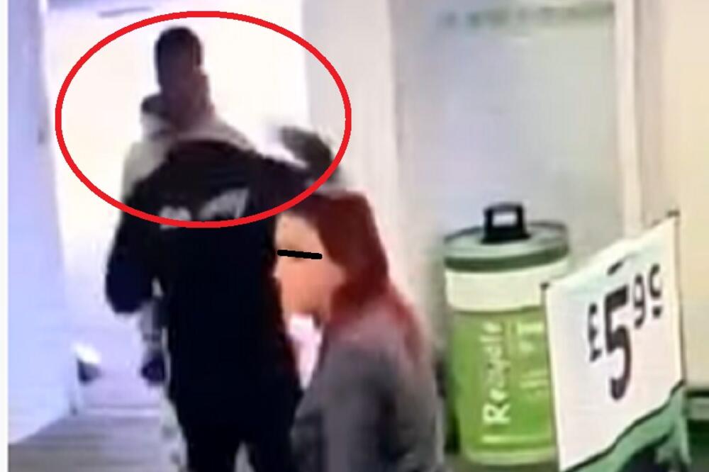 RADNIK OBEZBEĐENJA IZ ČISTA MIRA BRUTALNO NOKAUTIRAO MLADIĆA, ALI TO NIJE SVE: Horor je tek USLEDIO (VIDEO)