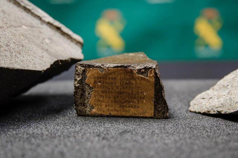 NAŠAO NAČIN DA SE OBOGATI: Za meteorit star 70 godina tražio 50.000 evra, usledio NEPRIJATAN scenario