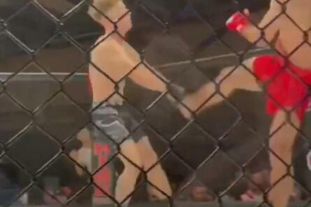 NAJKRAĆA MMA BORBA: Nokaut za 4 sekunde! (VIDEO)