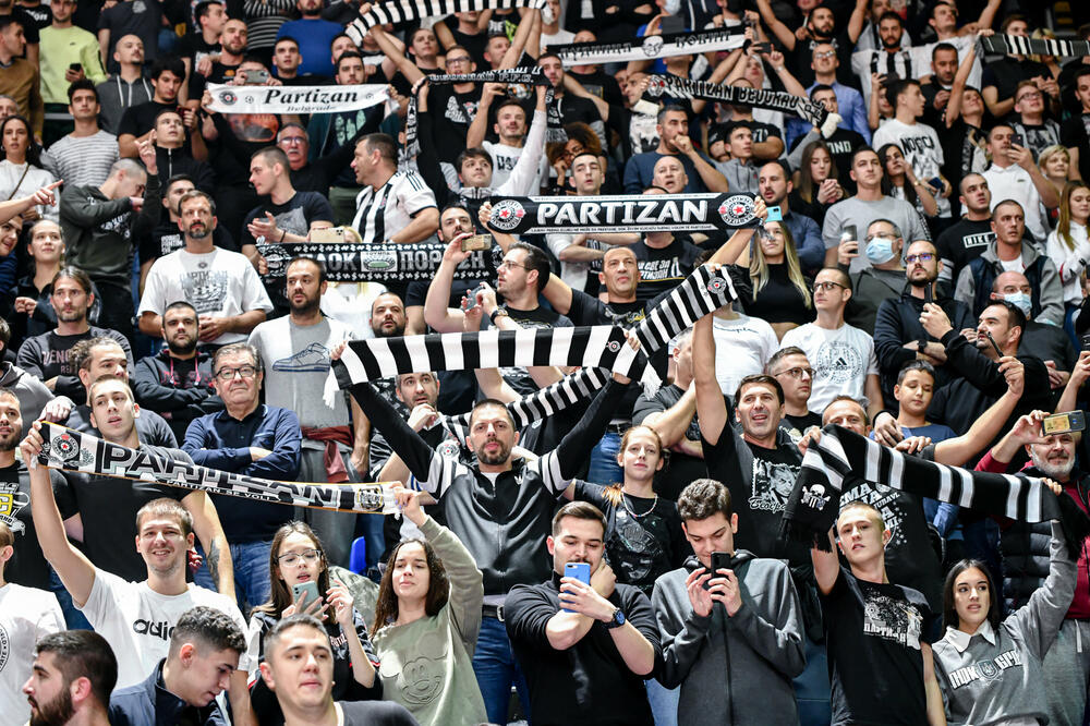 CRNO-BELI POZIVAJU 'GROBARE': "Podrži Partizan na putu ka tituli!"