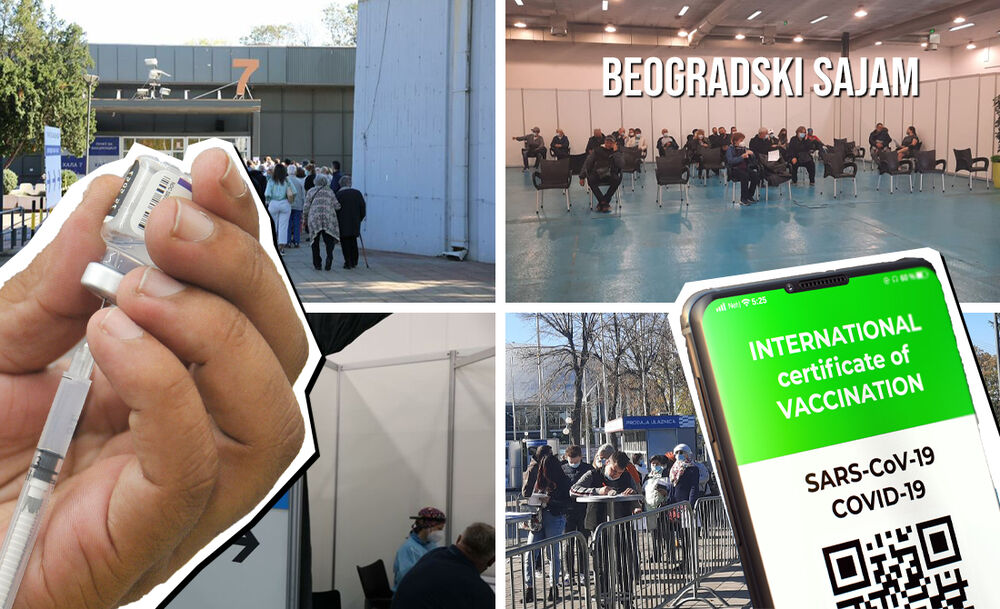 Beogradski sajam, Vakcinacija