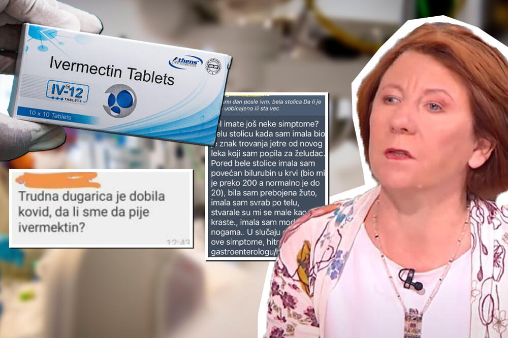 KO NUDI IVERMEKTIN PREKO VIBERA? Iza grupe stoji profesorka MEDICINSKOG, dala nam je odgovor na ključno pitanje!