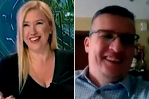 NESVAKIDAŠNJA SITUACIJA UŽIVO U PROGRAMU: Voditeljka prasnula u smeh, jedva nastavila emisiju (VIDEO)