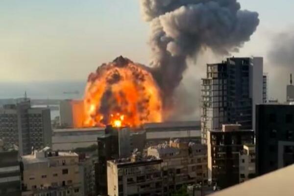 LIBAN OD RUSIJE TRAŽI SATELITSKE SNIMKE: U katastrofalnoj eksploziji stradalo više od 215 osoba! (VIDEO)