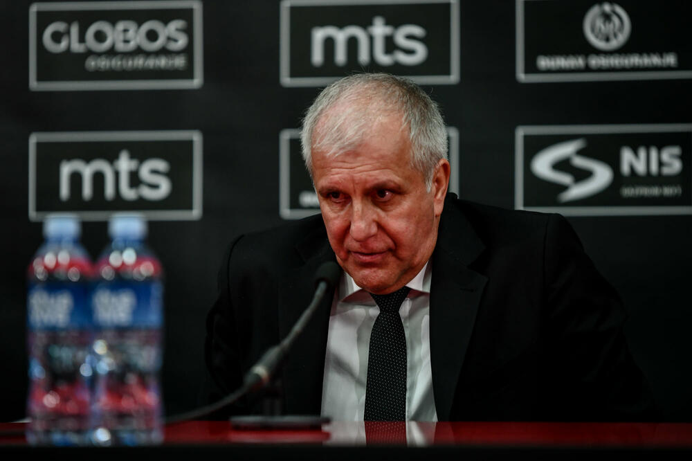 OBRADOVIĆ SPREMAN ZA SUSRET U RODNOM GRADU: Treba da igramo na nivou kao u prethodnim duelima (VIDEO)