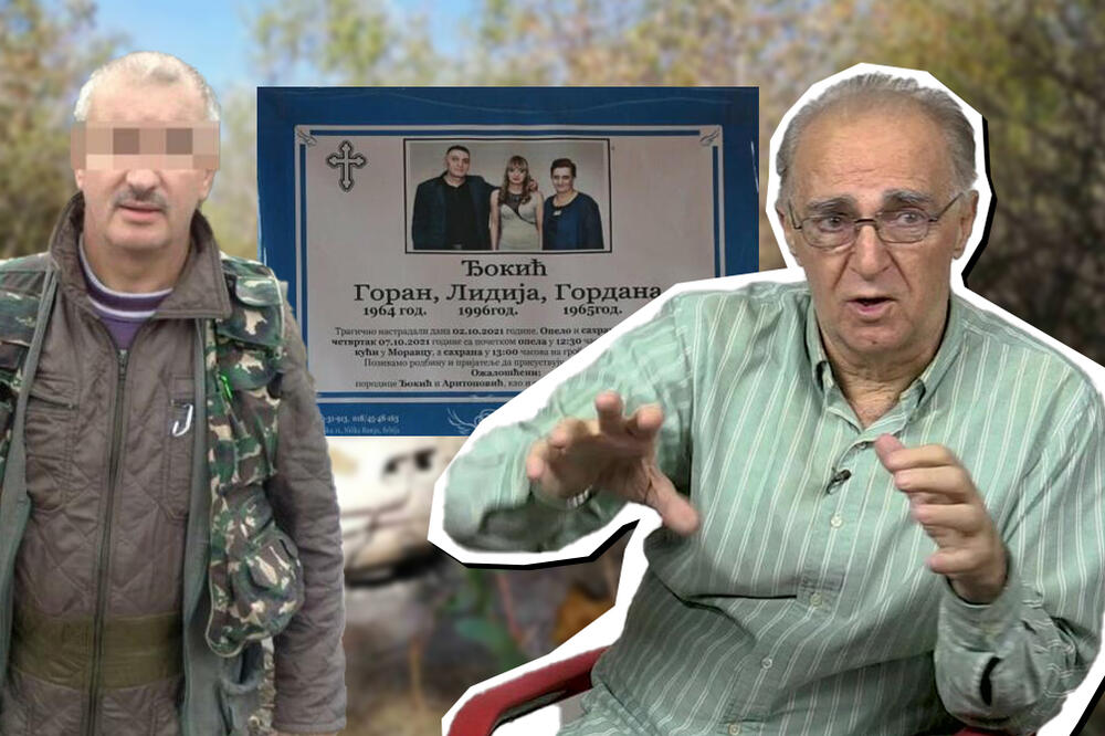 PSIHIJATAR ZA ESPRESO OPISAO PROFIL LIČNOSTI UBICE PORODICE ĐOKIĆ! Kod Džonića je u pitanju ozbiljna PATOLOGIJA!