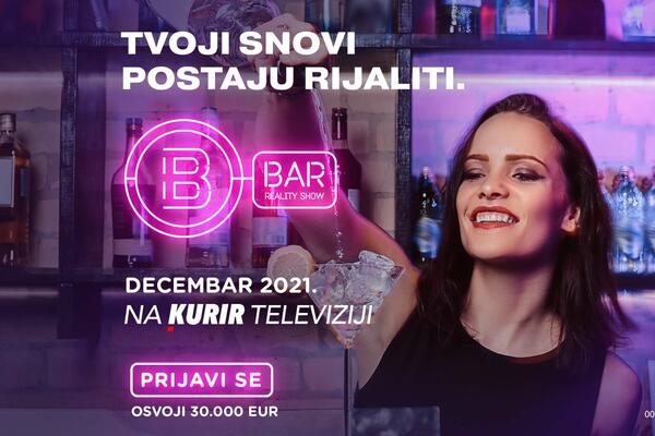 NOVI RIJALITI NA KURIR TELEVIZIJI ĆE VAS ODUŠEVITI, OVAKO NEŠTO NIJE VIĐENO KOD NAS! Prijave su U TOKU!