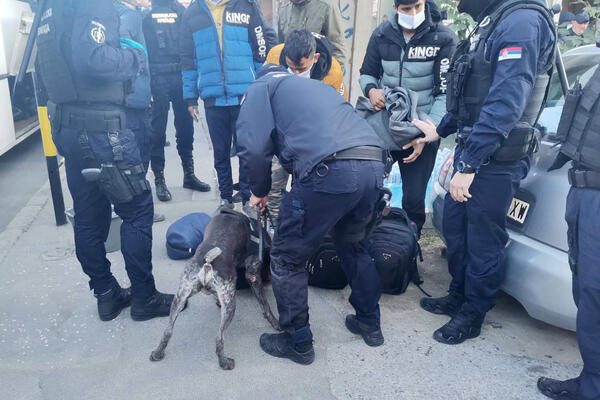 VELIKA AKCIJA U BEOGRADU! Policija pronašla 82 ilegalna migranta