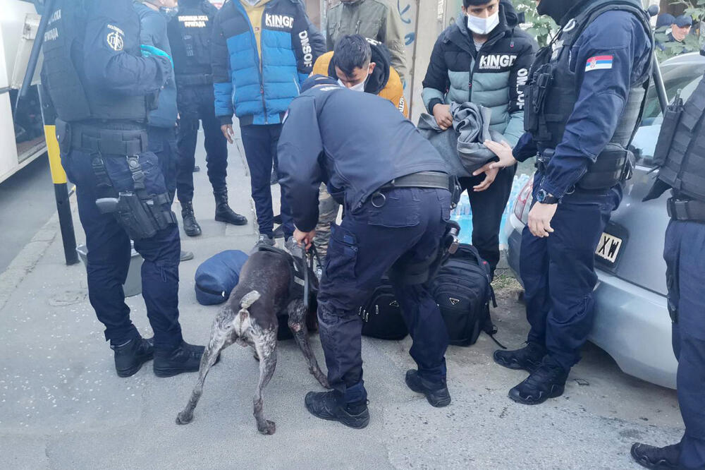 VELIKA AKCIJA U BEOGRADU! Policija pronašla 82 ilegalna migranta