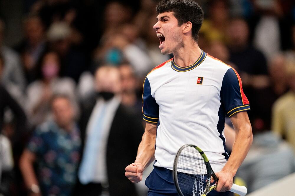 ALKARAZ UBEDLJIV U MILANU: Španac igra u sjajnoj formi!