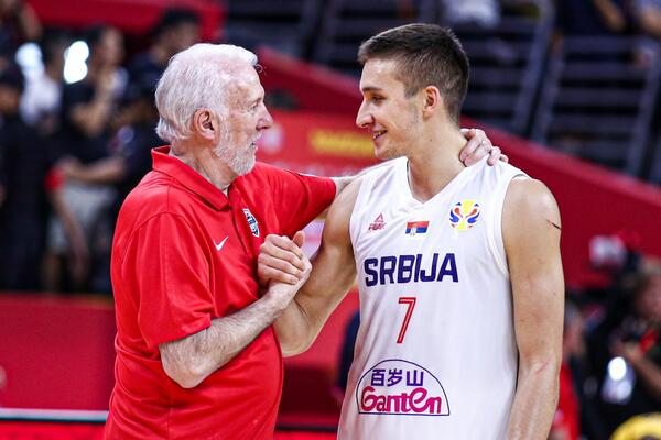 GREG POPOVIČ OBJASNIO AMERIKANCIMA: Zamislite da je cela Jugoslavija na okupu i da su svi ovi igrači u istom timu!