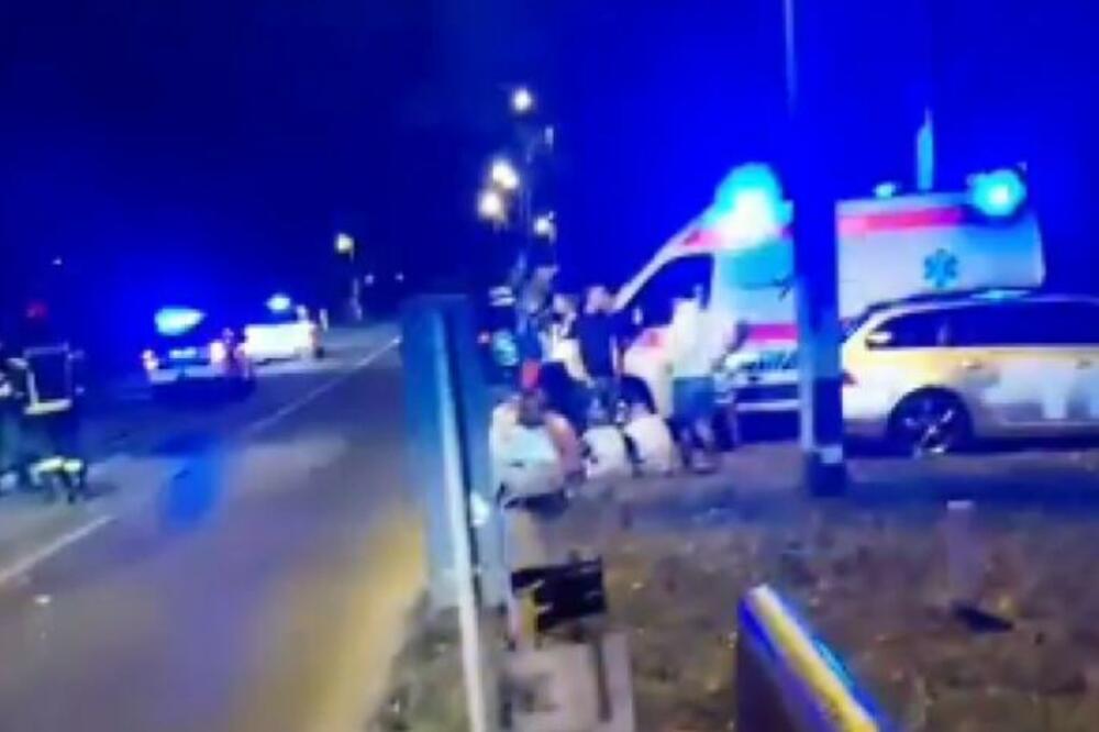 STRAŠNA NESREĆA U KOVINU: Sudar 2 vozila i kombajna, IMA I POVREĐENIH