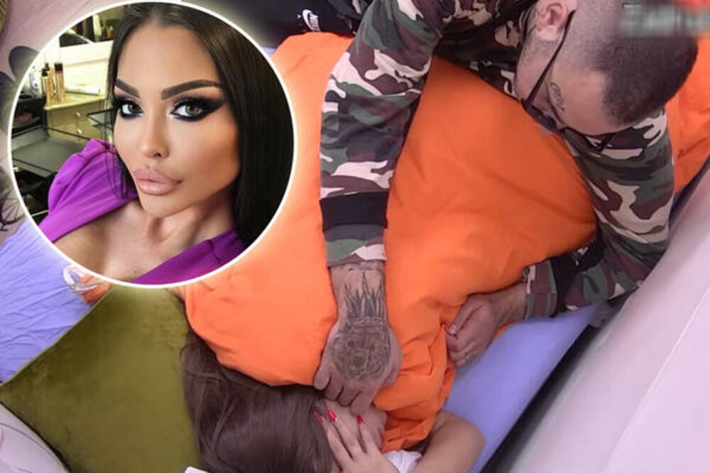 MAJA MARINKOVIĆ IM NE DA MIRA! Dalila iz sujete i ljubomore pljuvala bivšu Filipa Cara: On je još uvek voli? VIDEO