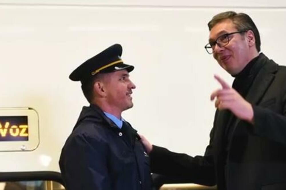 VUČIĆ SE OBRATIO: "Snovi postaju realnost" (VIDEO)
