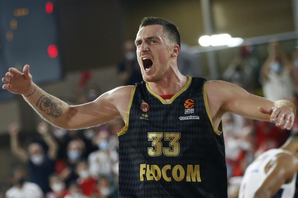 Anđušić nosi crno-beli dres u čast: "Partizan je davno trebalo da bude ovde"