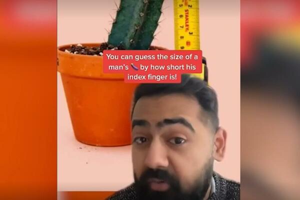 DOKTOR POKAZAO KAKO DA NA OSNOVU ŠAKE OTKRIJETE VELIČINU POLNOG ORGANA: Mnogi momci će početi da kriju RUKE (VIDEO)