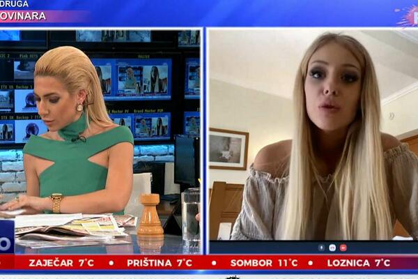 "REKLE SU MI DOĐI VALENTINA, NAMESTI PRSTE OVAKO!" Srpska misica nastavlja da se PERE: Jovana joj očitala LEKCIJU!