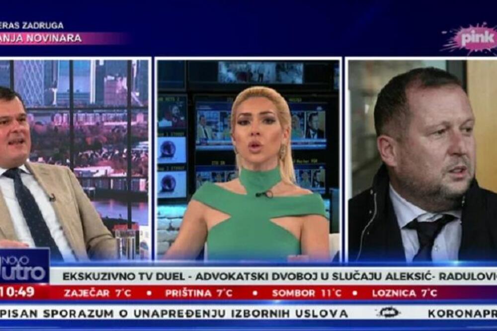 ŽESTOKA SVAĐA MIKINOG I MILENINOG ADVOKATA KOD JOVANE U STUDIJU: Pale su teške reči (VIDEO)