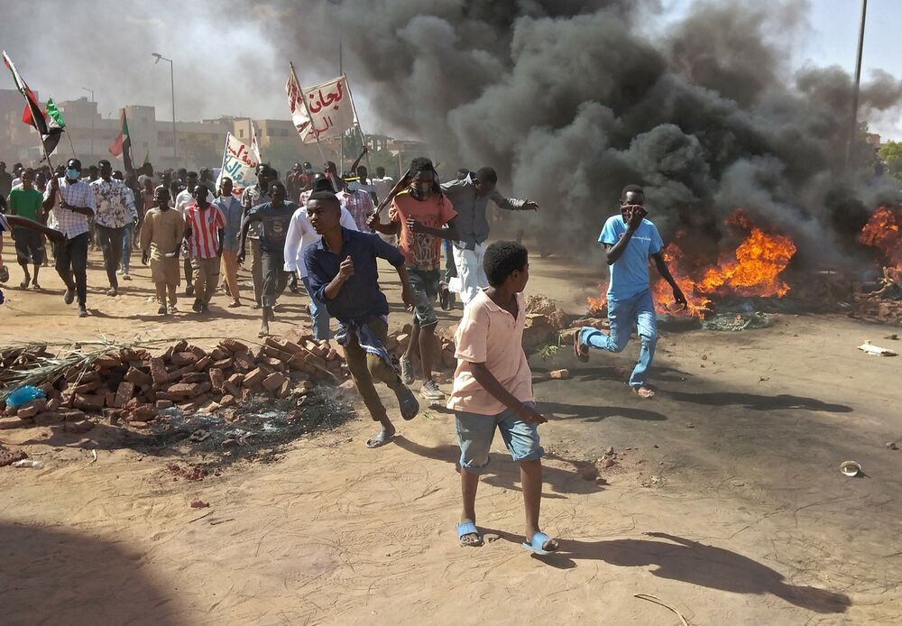 Sudan, Protesti