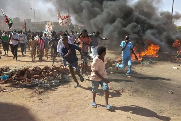 NOVE ŽRTVE U SUDANU: Još dvoje poginulih demonstranata