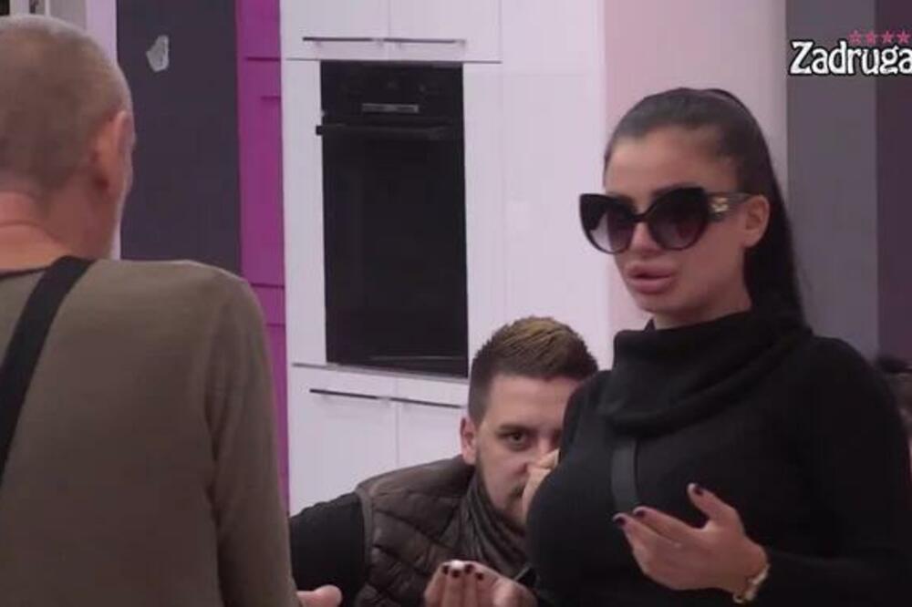 OČITAO JOJ BUKVICU! ZADRUGAR SANJI REKAO SVE I SVAŠTA: Posle njegovog izlaganja ni Duvan je neće oprati!