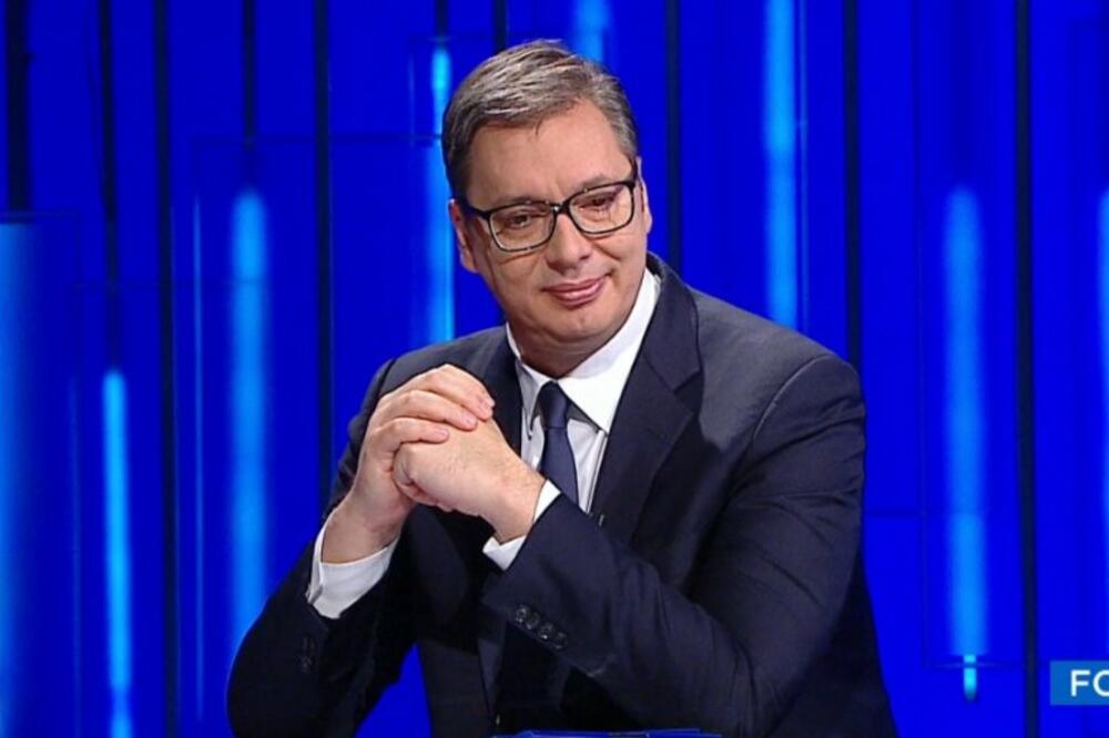 VUČIĆ POSLAO PORUKU GRAĐANIMA SRBIJE: Najavio povećanje zarada (VIDEO)