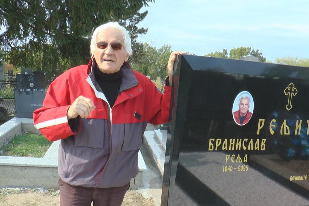 BRANIMIR ZACRTAO SEBI GODINU SMRTI: Odredio kada će otići na onaj svet i to napisao na spomeniku (FOTO)