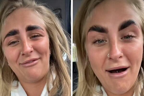 SARA IZAZVALA SMEH DO SUZA NA TIKTOKU: Htela gušće obrve pa postala Mister Bin! (VIDEO)