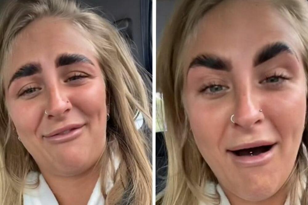 SARA IZAZVALA SMEH DO SUZA NA TIKTOKU: Htela gušće obrve pa postala Mister Bin! (VIDEO)