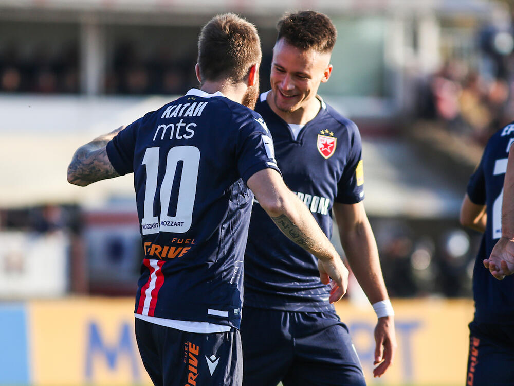 Njegoš Petrović, Aleksandar Katai