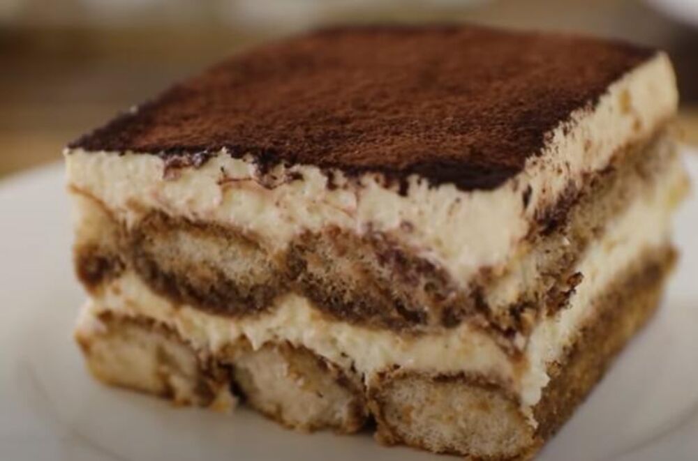 Tiramisu, Kolač, Slatkiš