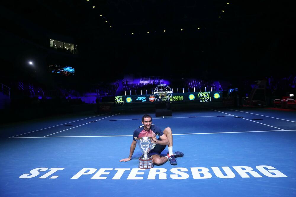 ČILIĆ POSTAVIO VELIKI CILJ PRED SEBE: Da pobeđujem momke iz vrha!