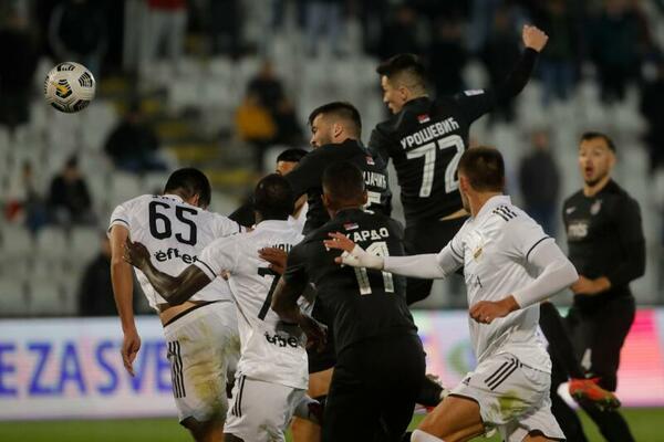 ČUDNA ODLUKA UEFE: Na centru Partizanove utakmice će biti arbitar koji je ZEMLJAK sa trenerom gostiju!