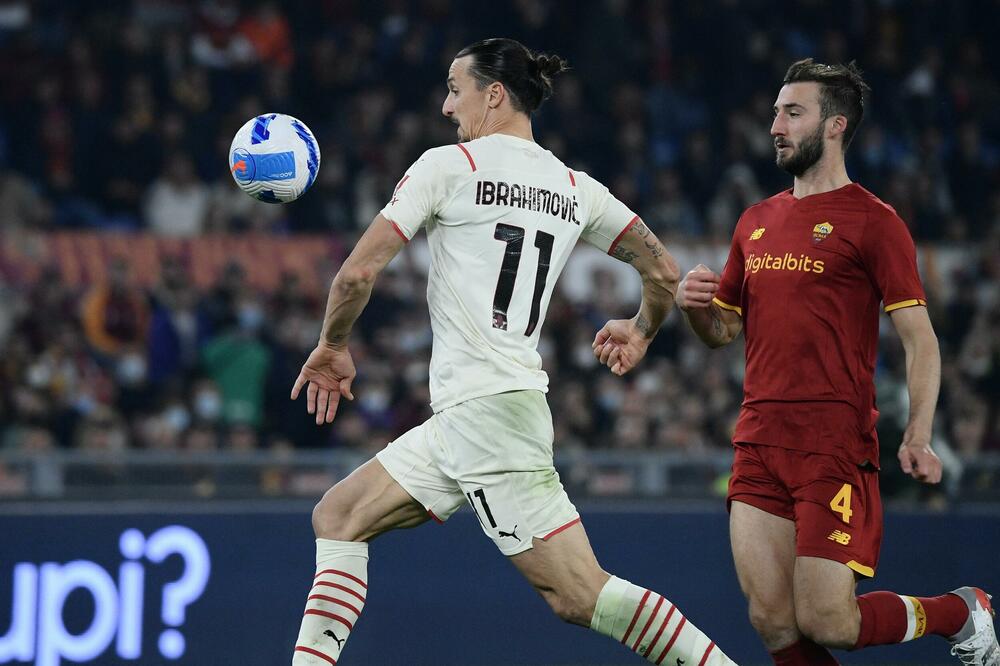 REVIJA ŽUTIH KARTONA U RIMU: Milan zahvaljujući Ibrahimoviću odneo ceo plen kući (FOTO)