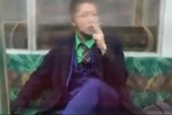 OBUKAO SE KAO "DŽOKER" PA POČEO DA UBIJA! Japanac koristio nekoliko metoda, pa seo i zapalio jednu (VIDEO)