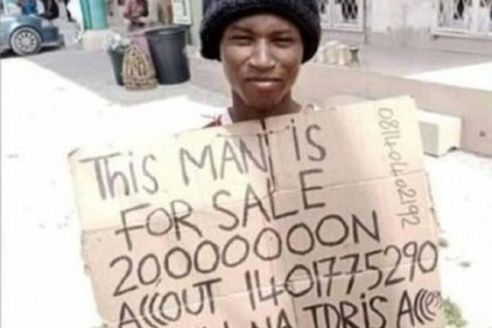 PRODAVAO SAMOG SEBE NA AUKCIJI: Kad je policija čula razlog, odmah su ga uhapsili