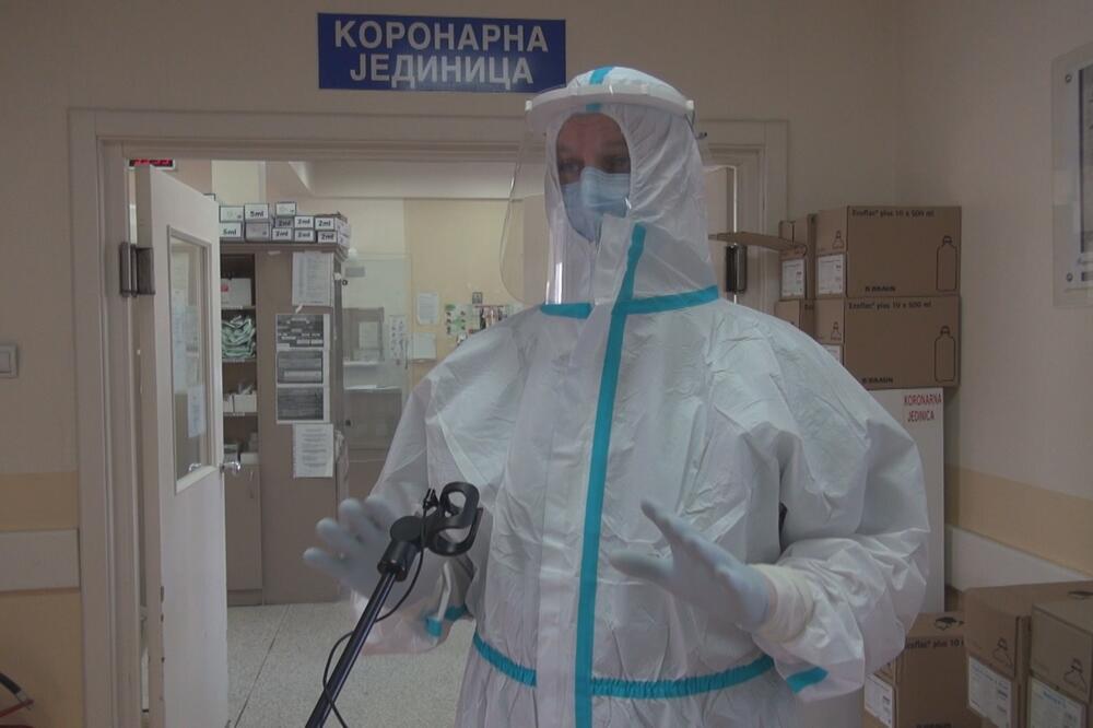 UMESTO NA NEDELJNOM NIVOU, RASPORED SE MENJA DNEVNO: Ko menja lekare i medicinske sestre kada obole od korone?