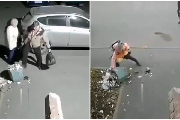 OVAJ ČOVEK JE SRAMOTA, A OVO DETE MU JE POKAZALO KAKVA JE OMLADINA! Devojčice, KAPA DOLE (VIDEO)