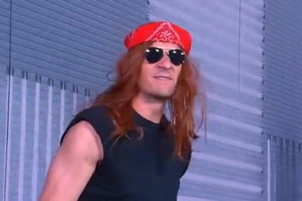 AKSEL MARJANOVIĆ: Bobi RASPAMETIO Amere kostimom za Noć veštica - vodio je računa o SVAKOM detalju! (VIDEO)