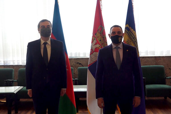 VULIN SA AMBASADOROM AZERBEJDŽANA! Poznato o čemu su razgovarali na sastanku