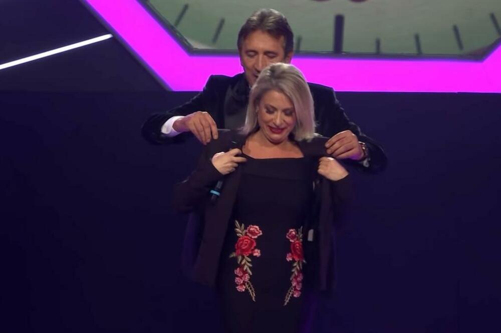 ŽIKA JAKŠIĆ SKIDAO TAKMIČARKU U 'NIKAD NIJE KASNO'!