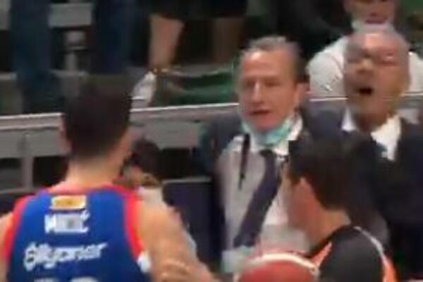 Sprečen veći incident: MICIĆ SE SUKOBIO SA TRENEROM (VIDEO)