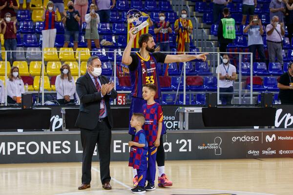 MIROTIĆ SAMO REĐA NAGRADE: Košarkaš Barse, MVP oktobra meseca kao i devetog kola Evrolige!