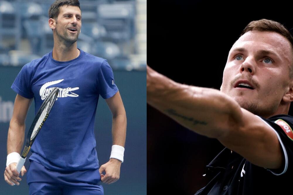 MAĐAR BAŠ NIJE PAZIO ŠTA PRIČA O ĐOKOVIĆU: Fučovičeve reči Novak nikad neće zaboraviti