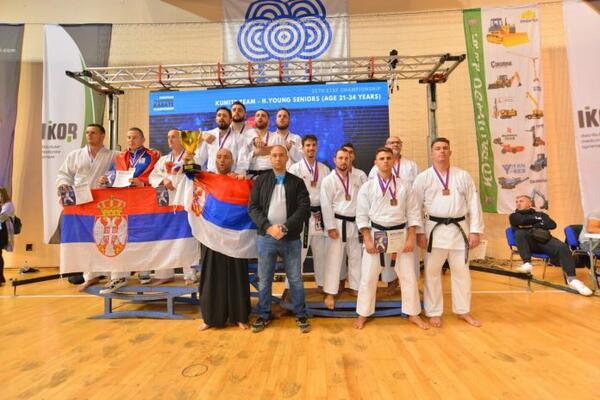 ZVEZDA PRVAK EVROPE: Treći put u istoriji kluba!