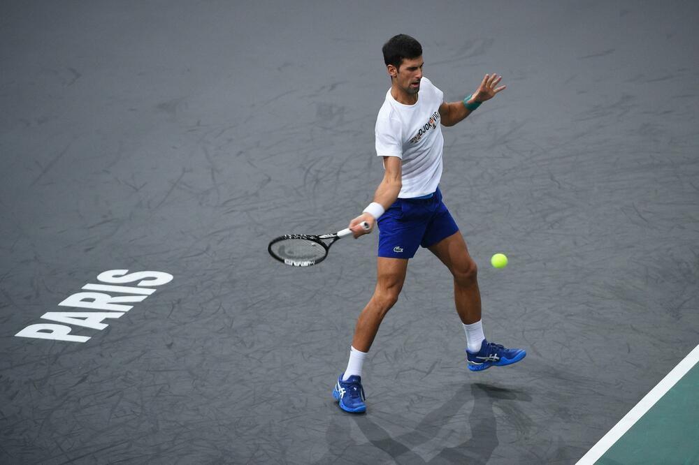 POZNATO KADA NOVAK IGRA SVOJ PRVI MEČ U SINGLU: Pored Đokovića na teren u utorak izlaze Krajinović i Kecmanović