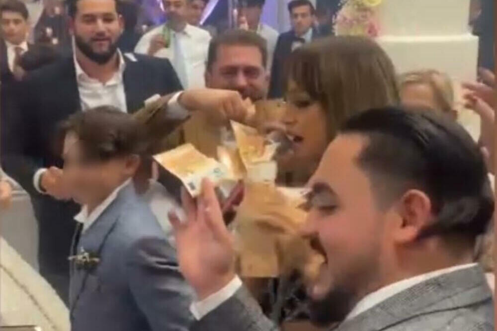 EDITA ARADINOVIĆ ZGRNULA VRTOGLAVU SUMU NOVCA U PARIZU! Isplivao snimak, kitili je novčanicama, umalo došlo do peha