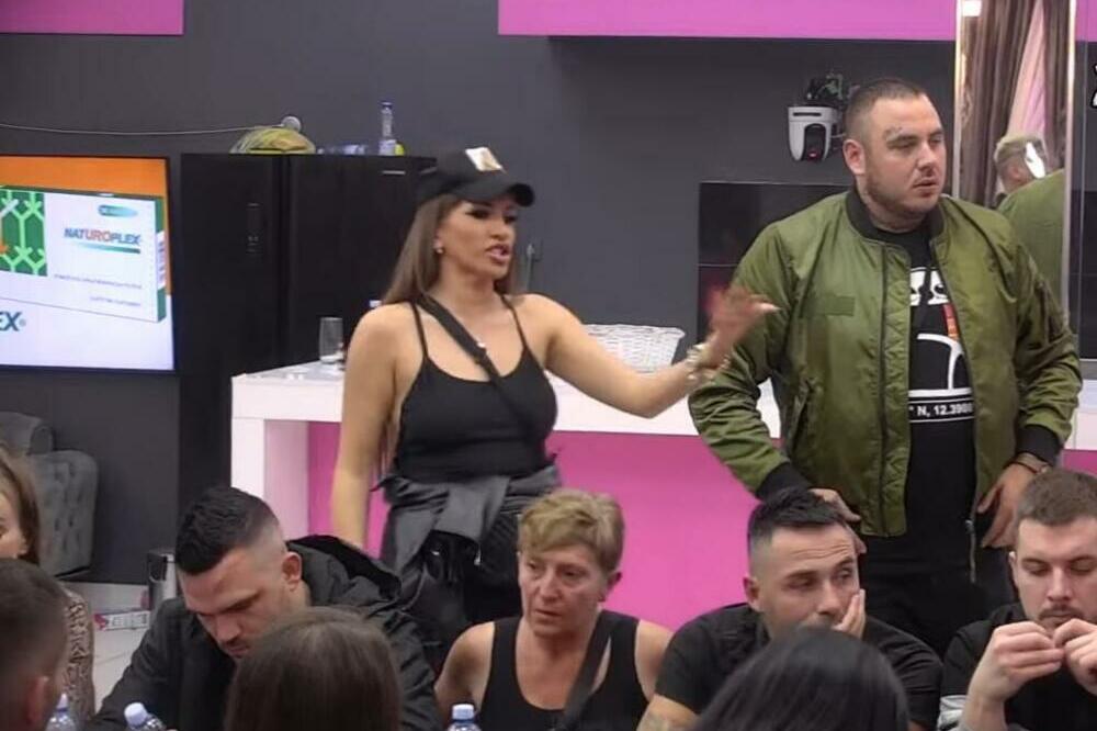 "KO SI MI TI, BRE!" DALILA OPTUŽILA DEJANA DA GLUMI ŽRTVU: "Uništiće te, dovoljno sam te nosila na grbači!"