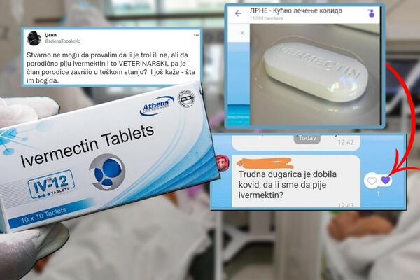 SAMO U 3 SLUČAJA SE "IVERMEKTIN" PREPISUJE LJUDIMA! Doktor o leku sa "D LISTE"